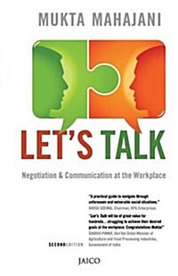 Lets Talk: Negotiation & Communication at the Workplace (Paperback)
