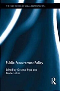 Public Procurement Policy (Hardcover)