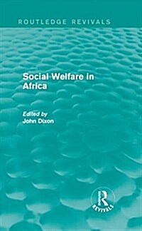 Social Welfare in Africa (Hardcover)