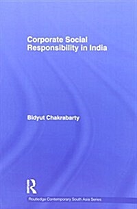 Corporate Social Responsibility in India (Paperback)