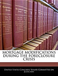 Mortgage Modifications During the Foreclosure Crisis (Paperback)