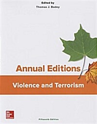 Annual Editions: Violence and Terrorism, 15/E (Paperback, 15)