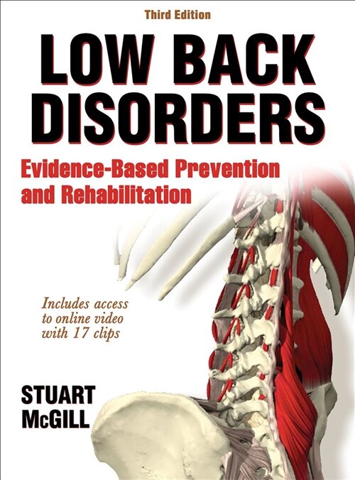 Low Back Disorders: Evidence-Based Prevention and Rehabilitation (Hardcover, 3)