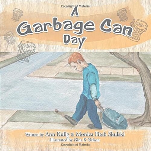 A Garbage Can Day (Paperback)