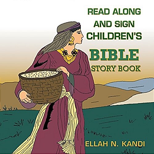 Read Along and Sign Childrens Bible Storybook (Paperback)
