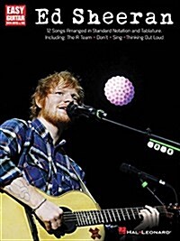 [중고] Ed Sheeran for Easy Guitar (Paperback)