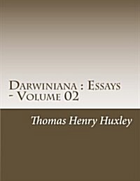Darwiniana: Essays - Volume 02 (Paperback)
