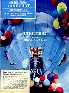 [수입] Take That - The Circus Live (2DSIC)