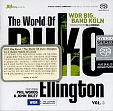 [수입] Wdr Big Band Koln - The World Of Duke Ellington Vol.3 [SACD Hybrid]