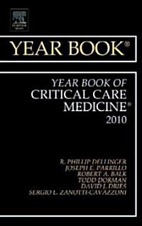 The Year Book of Critical Care Medicine (Hardcover, 2010)