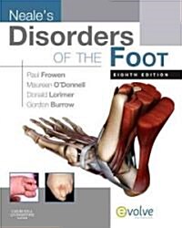 Neales Disorders of the Foot (Hardcover, 8 ed)