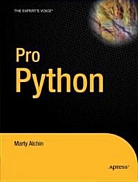 Pro Python (Paperback)