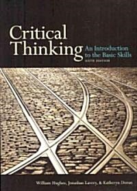 Critical Thinking (Paperback, 6th)