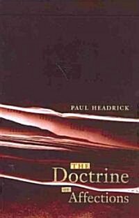 The Doctrine of Affections (Hardcover)