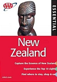 AAA Essential New Zealand (Paperback, Map, 7th)