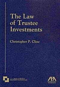 The Law of Trustee Investments [With CDROM] (Paperback)