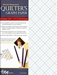 Harriet Hargraves Quilters Graph Paper (Unbound)