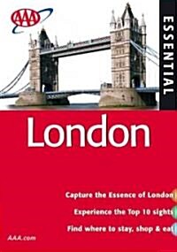 AAA Essential London (Paperback, Map, 9th)