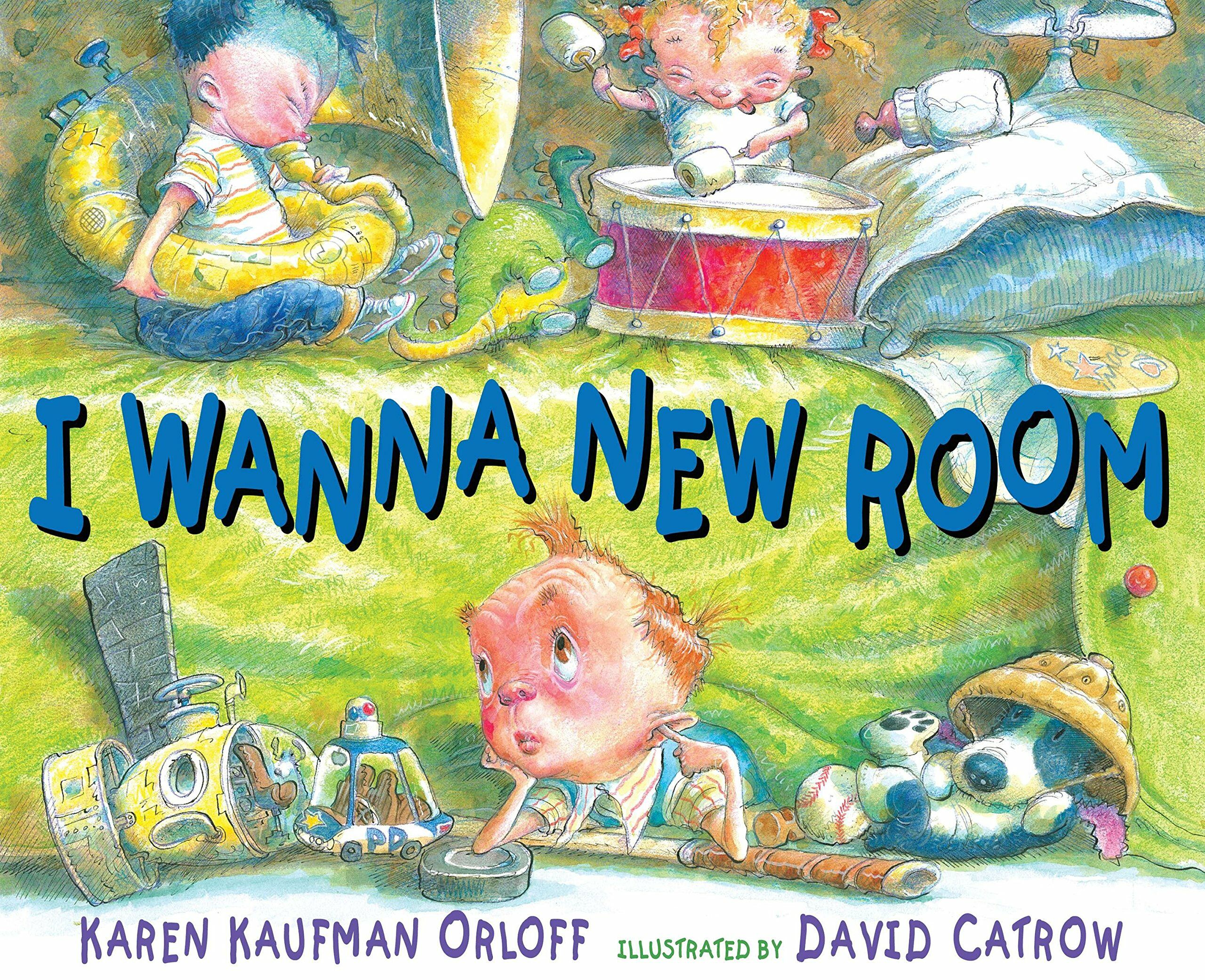I Wanna New Room (Hardcover)