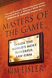 Masters of the Game (Hardcover, 1st)