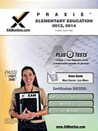 Praxis Elementary Education 0012, 0014 (Paperback)
