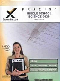 Praxis Middle School Science (Paperback, 1st, Study Guide)