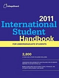 International Student Handbook 2011 (Paperback, 24th, Student)