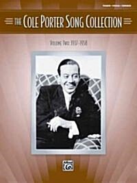 The Cole Porter Song Collection, 1937-1958 (Paperback)
