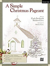 A Simple Christmas Pageant: Bulletin Insert, Sheet (Paperback)