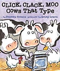 Click, Clack, Moo: Cows That Type (Board Books)