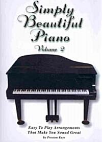 Simply Beautiful Piano (Paperback)