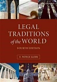 Legal Traditions of the World (Paperback, 4th)