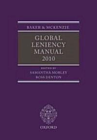 Global Leniency Manual 2010 (Paperback)