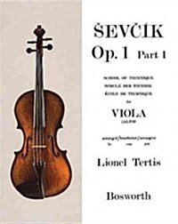 Sevcik for Viola - Opus 1, Part 1: School of Technique (Paperback)