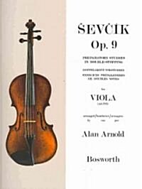Sevcik Viola Studies : Preparatory Studies in Double-stopping Op.9 (Paperback)