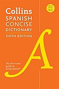 Collins Spanish Concise Dictionary (Paperback, 6)