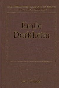 Emile Durkheim (Hardcover)