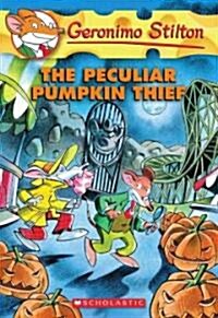 Geronimo Stilton #42: The Peculiar Pumpkin Thief (Paperback)