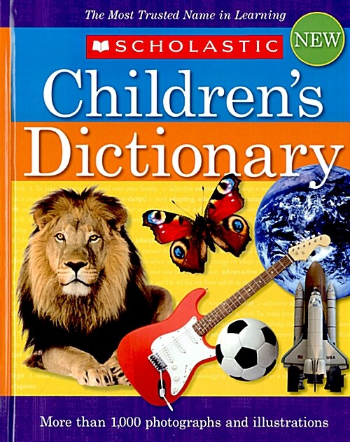 Scholastic Childrens Dictionary: (2010 Edition) (Hardcover)