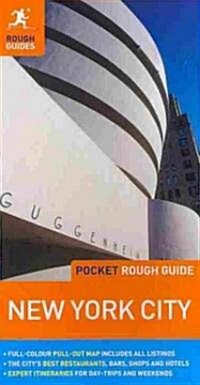 Pocket Rough Guide New York City (Paperback, FOL, POC, PA)
