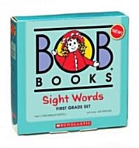 Bob Books - Sight Words First Grade Box Set Phonics, Ages 4 and Up, First Grade, Flashcards (Stage 2: Emerging Reader) (Paperback)