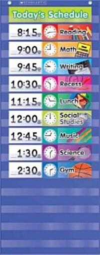 Daily Schedule Pocket Chart (Other)