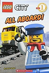 [중고] Lego City: All Aboard! (Level 1) (Paperback)