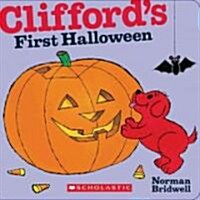 Cliffords First Halloween (Board Books)