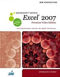 New Perspectives on Microsoft Office Excel 2007 (Paperback, DVD-ROM)