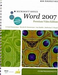 New Perspectives on Microsoft Office Word 2007 (Paperback, CD-ROM, Spiral)