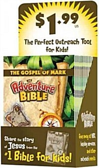 NIV Adventure Bible: The Gospel of Mark (Paperback, PCK)