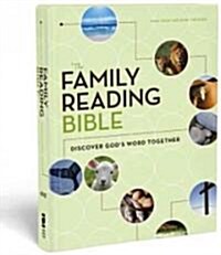 Family Reading Bible-NIV: Lead Your Family Through Gods Word (Hardcover)