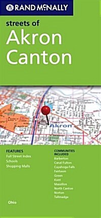 Akron/Canton Ohio (Folded)