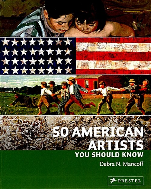 [중고] 50 American Artists You Should Know (Paperback)